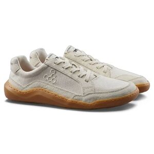 Vivobarefoot Gobi Sneaker in Natural Canvas